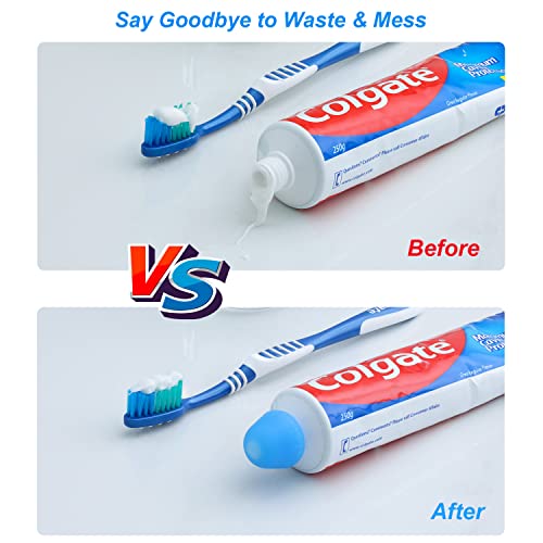 Reusable Silicone Toothpaste Cap